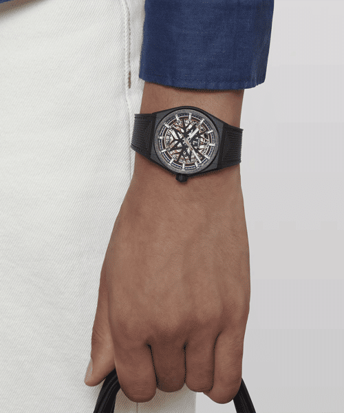 Zenith Defy Classic Skeleton Fusalp - Bilde 2