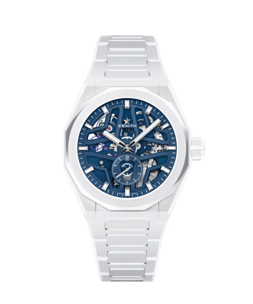 Zenith Defy Skyline Skeleton White Ceramic 41mm - 49.9301.3620/79.I001