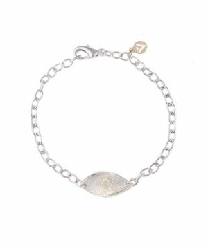 Van Bergen - Tide armbånd i Stål med sølv