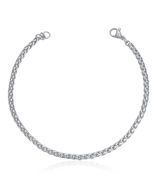 Sander armbånd i stål