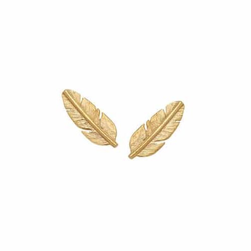 Heiring - Feather mini earring