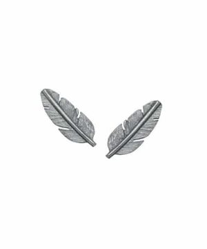 Heiring - Feather mini earring
