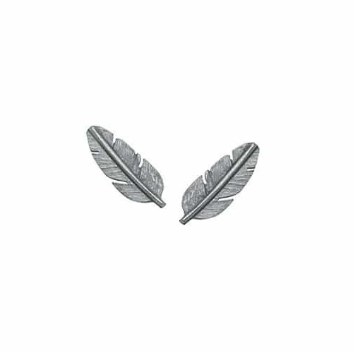 Heiring - Feather mini earring