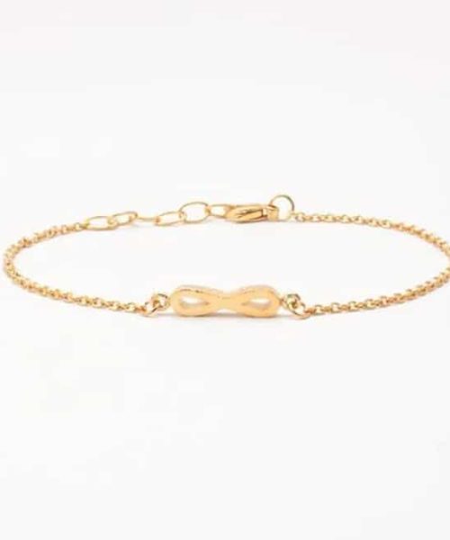 Heiring - Initials Bracelet Goldplated C