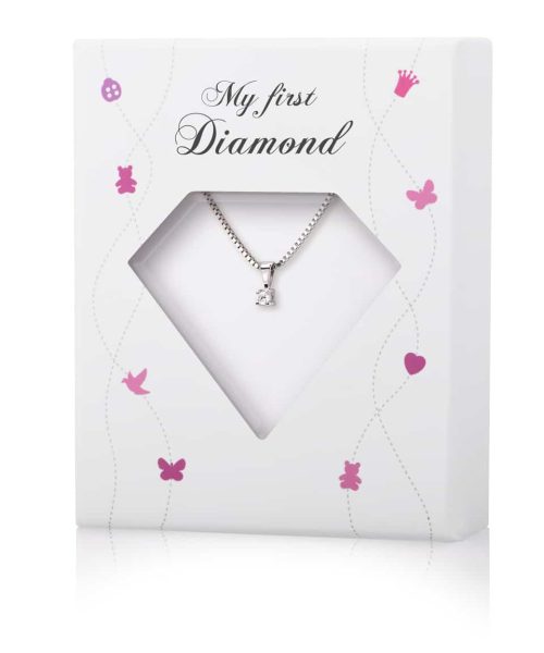 Pia & Per - Min første DIAMANT 0,03ct W/P - Bilde 2