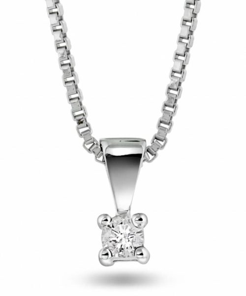 Pia & Per - Min første DIAMANT 0,05ct W/P