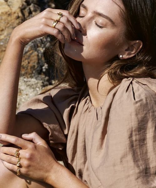 Heiring - MILLE Ring No. 5 with Diamond - Bilde 3