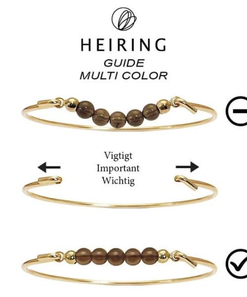 Heiring - Bangle with Baroque Pearl Top - Bilde 3