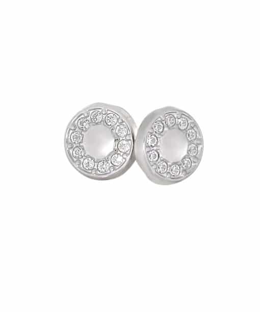 Ørepynt i Hvitt gull med Zirkonia