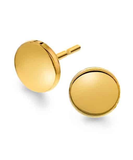 Pan Jewelry - Øredobber i gull - 56944