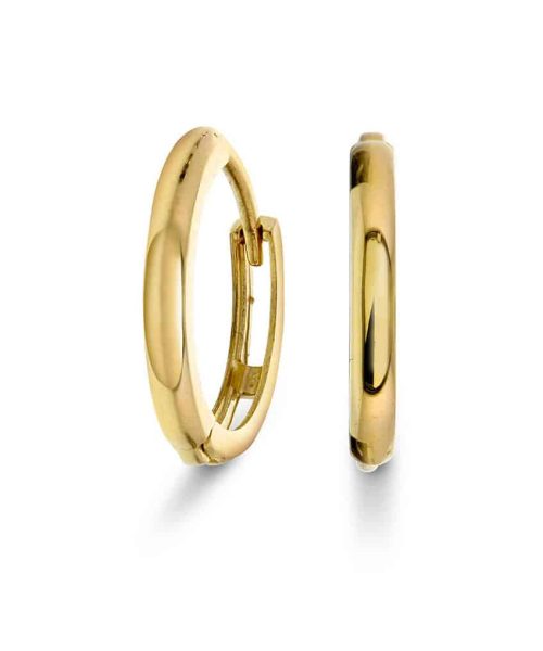 Pan Jewelry - Øredobber i gull - 56945