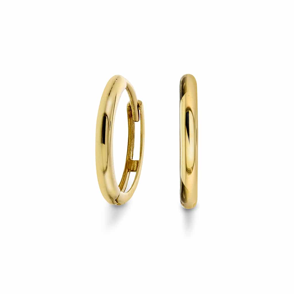 Pan Jewelry - Øredobber i gull - 56946