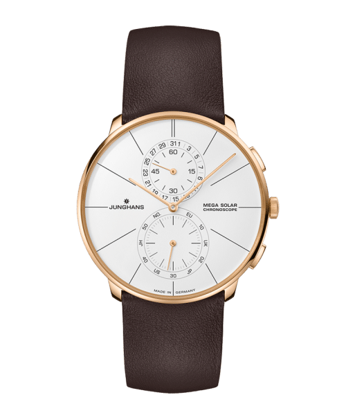 Junghans Meister Fein Chronoscope Mega Solar 39.5mm - 59/7201.00