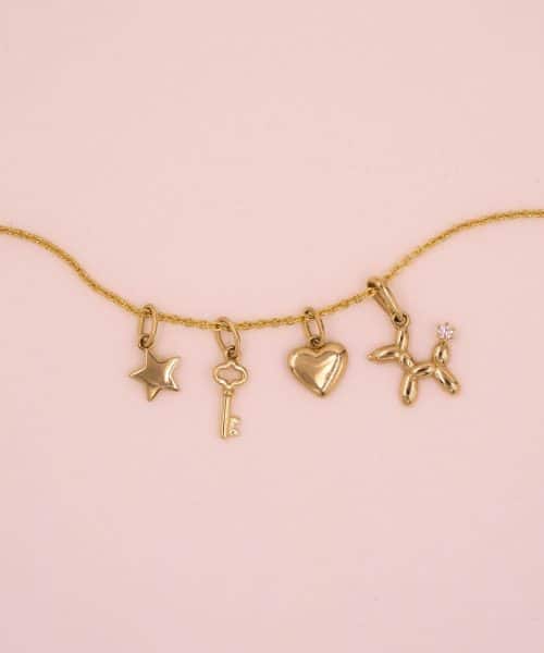 Pan Jewelry - Anheng i gull hjerte - Bilde 4