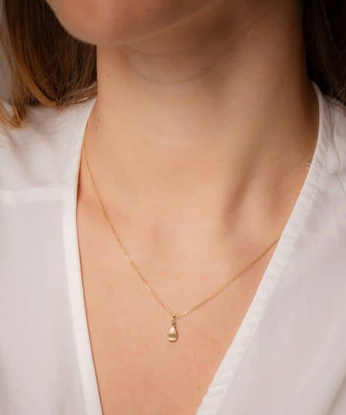 Pan Jewelry - Anheng i gull dråpe - Bilde 2