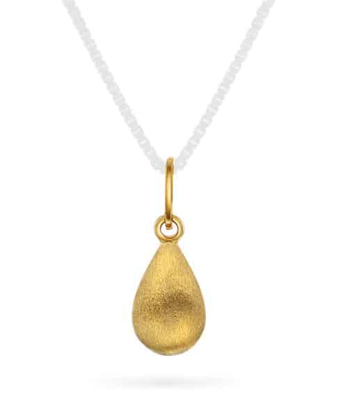 Pan Jewelry - Anheng i gull dråpe