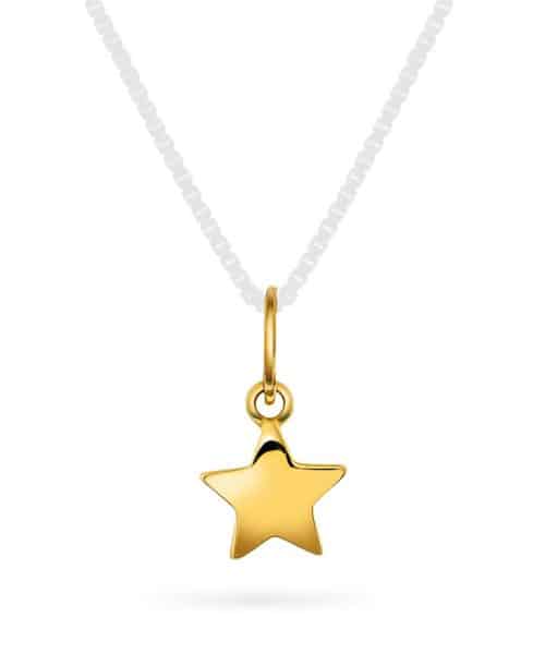 Pan Jewelry - Anheng i gull stjerne