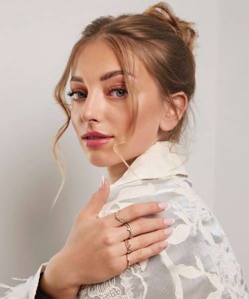 Pan Jewelry - Ring i gull med zirkonia - Bilde 3