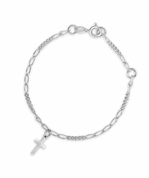 Pia & Per - Armbånd i sølv - Kors