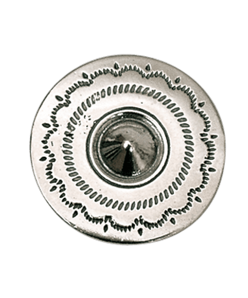 Knapp Lutro Hardanger 21 mm, oksidert