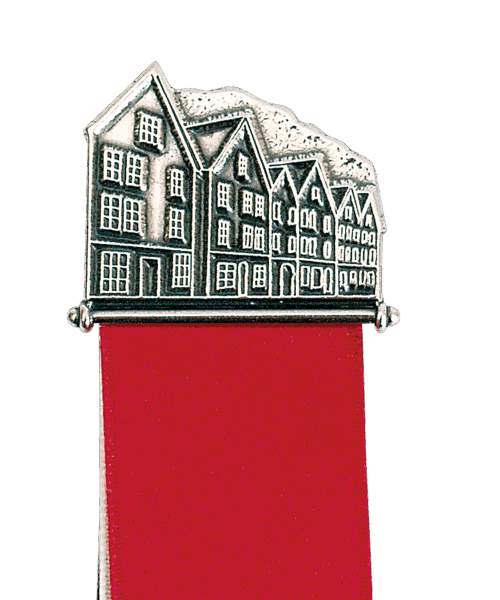 17.mai-sløyfe Bryggen, oksidert