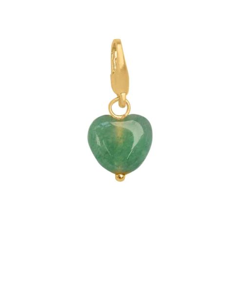ByBiehl Soft Heart Charm Green