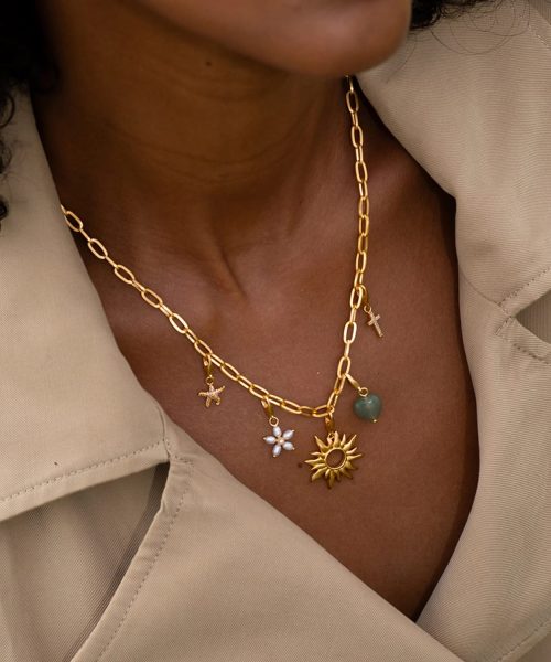 ByBiehl Soft Heart Charm Green - Bilde 3