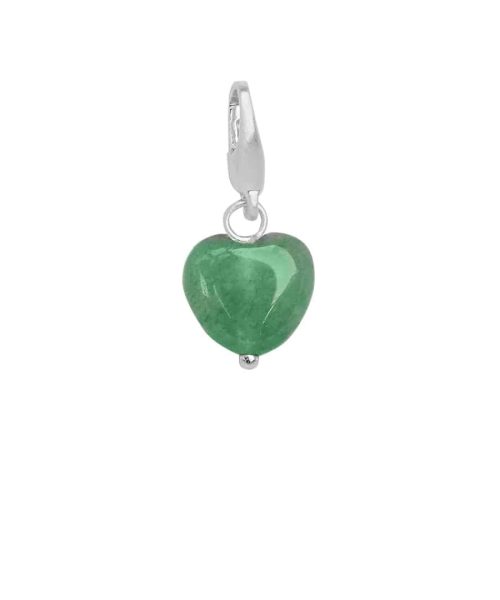 ByBiehl Soft Heart Charm Green
