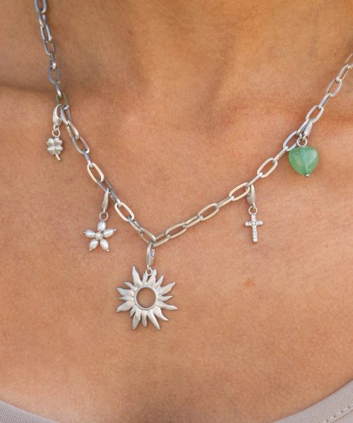 ByBiehl Soft Heart Charm Green - Bilde 2