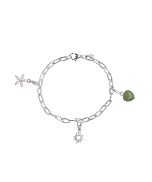 ByBiehl Soft Heart Charm Green - Bilde 3