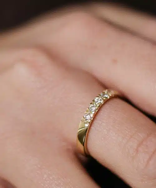 Lady alliansering gg m/dia 0,25ct tw.si - Bilde 2