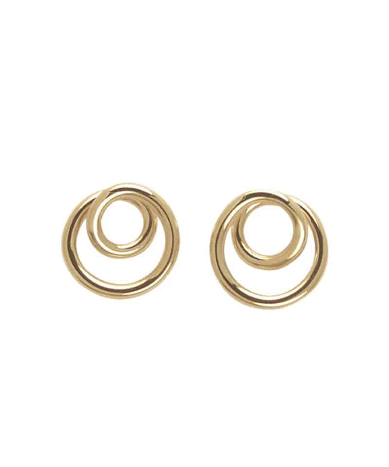 Heiring - Twister earring Gold
