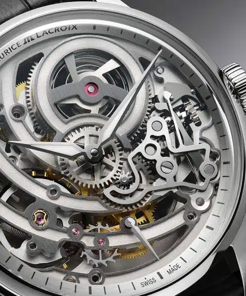 Maurice Lacroix 1975 Master Skeleton - 758108-S1S12-001-3 - Bilde 4