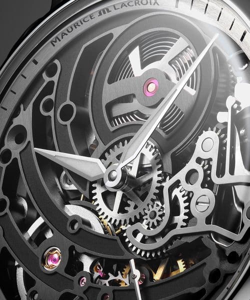 Maurice Lacroix 1975 Master Skeleton - 758108-SS001-090-2 - Bilde 3