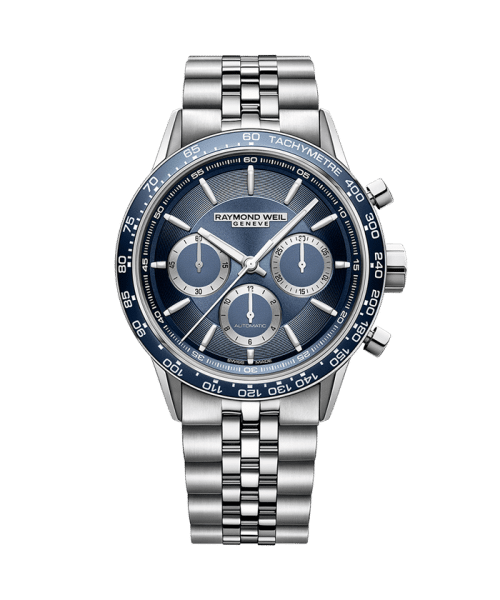 Raymond Weil Freelancer Chronograph 43.5mm - 7741-ST3-50021