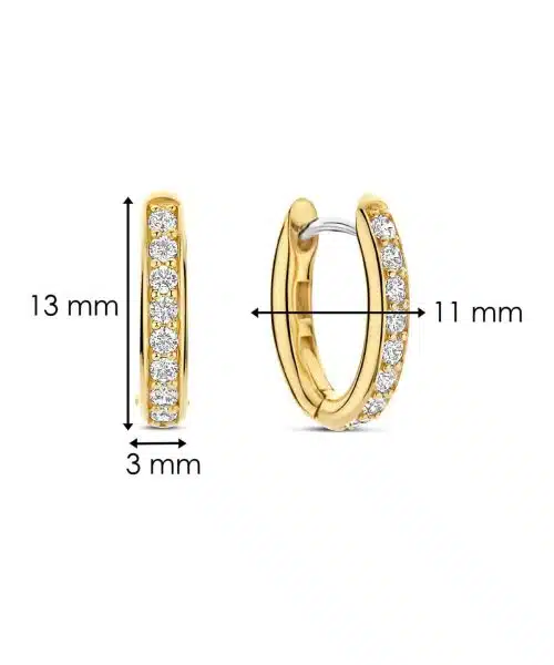 Ti Sento - Milano Earrings 7759ZY - Bilde 5