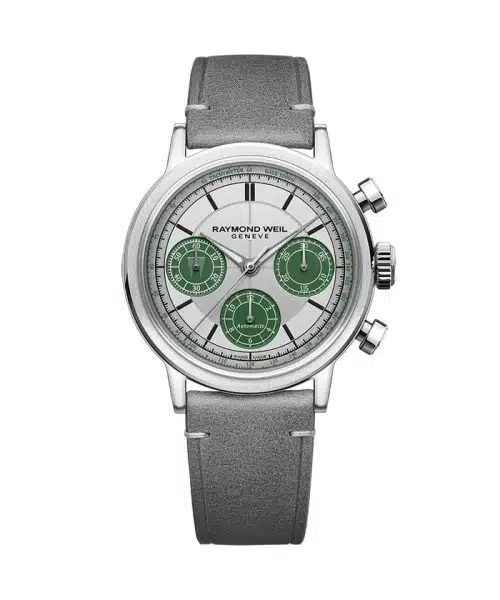 Raymond Weil Millesime Chronograph Largo Winch Limited Edition 39mm - 7765-STC-LAR01