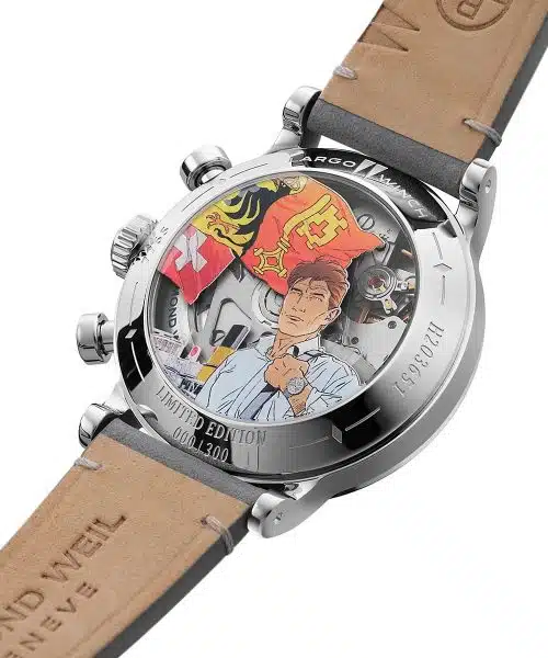 Raymond Weil Millesime Chronograph Largo Winch Limited Edition 39mm - 7765-STC-LAR01 - Bilde 2