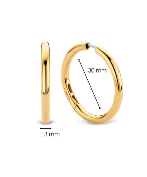 Ti Sento - Milano Earrings 7782SY - Bilde 4
