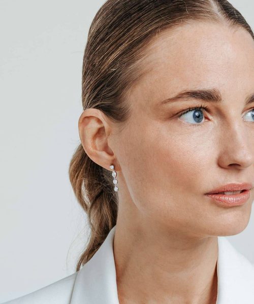 Ti Sento - Milano Earrings 78003ZI - Bilde 5