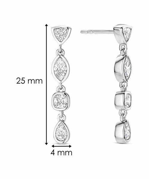 Ti Sento - Milano Earrings 78003ZI - Bilde 4