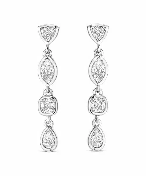 Ti Sento - Milano Earrings 78003ZI - Bilde 3
