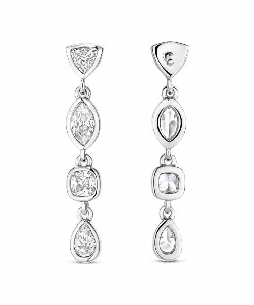 Ti Sento - Milano Earrings 78003ZI - Bilde 2