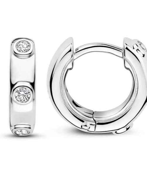 Ti Sento - Milano Earrings 7953ZI - Bilde 4