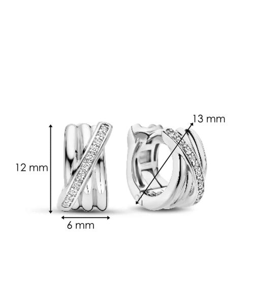 Ti Sento - Milano Earrings 7960ZI - Bilde 4