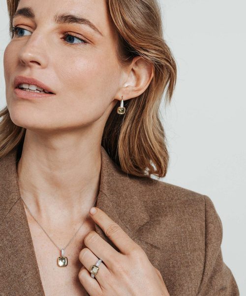 Ti Sento - Milano Earrings 7969DY - Bilde 5