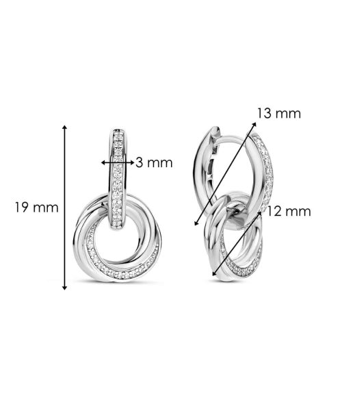 Ti Sento - Milano Earrings 7977ZI - Bilde 4