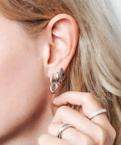 Ti Sento - Milano Earrings 7977ZI - Bilde 5