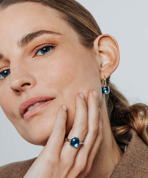 Ti Sento - Milano Earrings 7989DB - Bilde 5