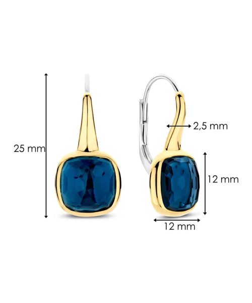 Ti Sento - Milano Earrings 7989DB - Bilde 4